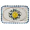 Bandeja Retangular Limone 30,5X23cm - Tuut